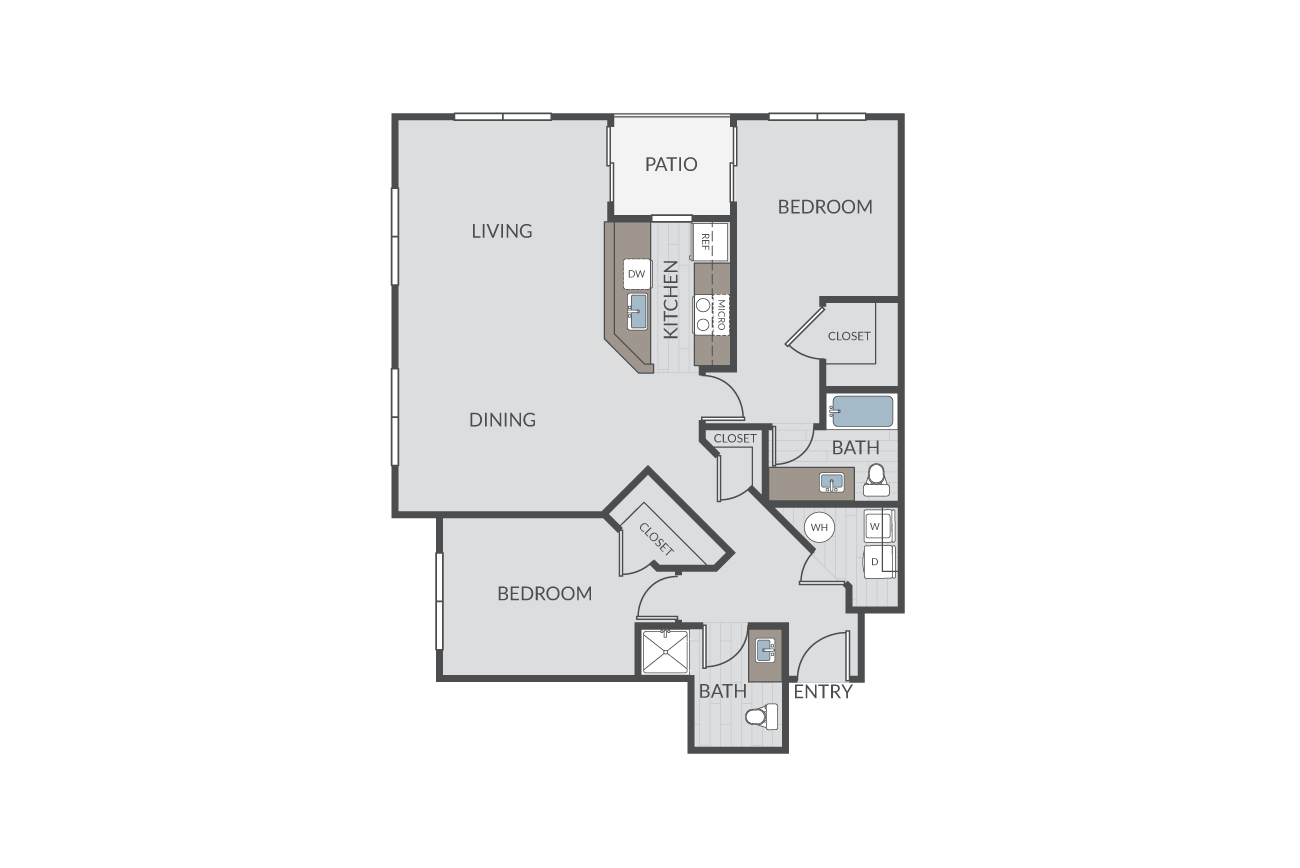Collomia floor plan